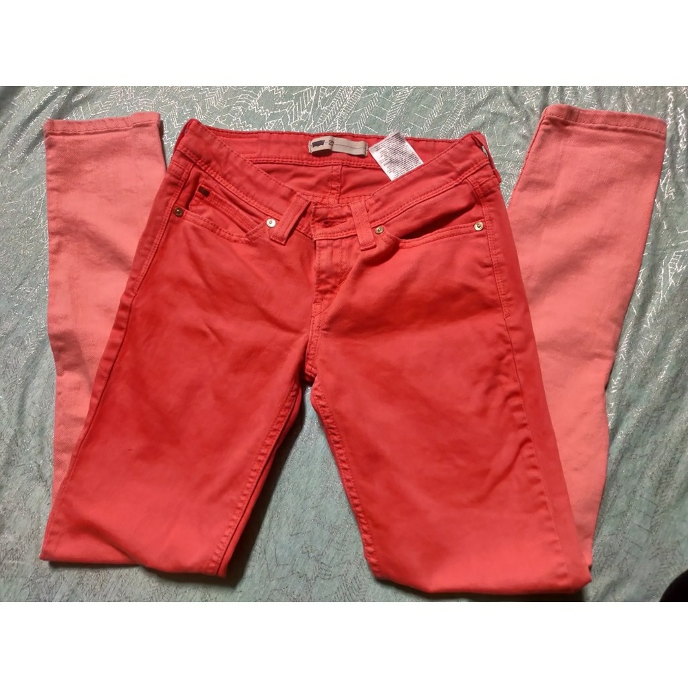 Ombre Skinny Levi's Jeans